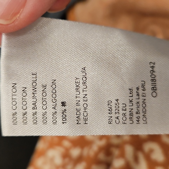 💕ANTHROPOLOGIE💕 Saturday/Sunday Leopard Jumpsuit ~ Leopard Print XL - Picture 13 of 13